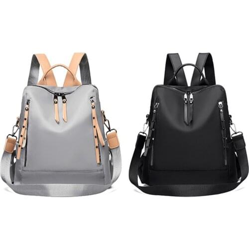 Ladies Backpack Waterproof Lightweight Handbag Oxford Backpack Travel Backpack Women Shoulder Bag