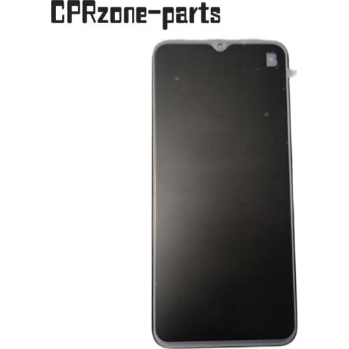 6.5" Black + Frame For BLU G61 LCD Display With Touch Screen Digitizer Sensor Panel Assembly