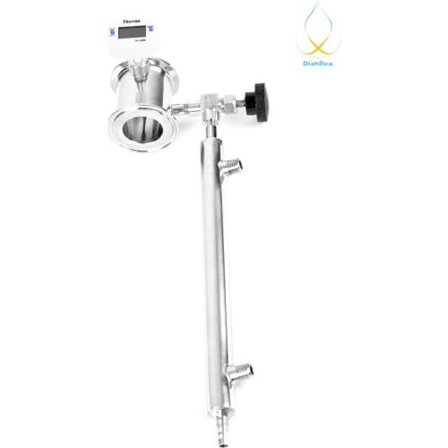 1.5" OD50.5mm Rectification module , Reflux column , Distillation , Sanitary Steel 304