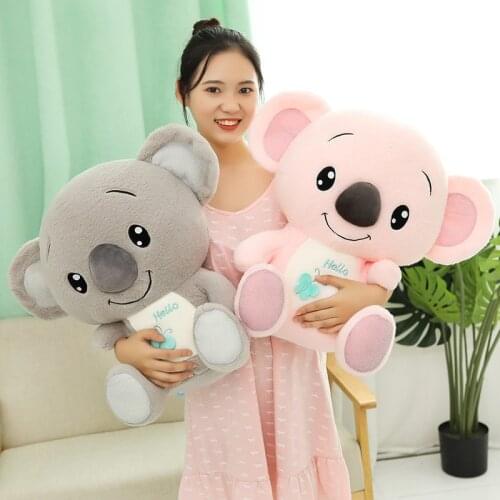1pc 30-60cm Soft Kawaii Australia Animal Koala Plush Toys Stuffed Animal Koala Bear Doll for Kids Children Lovely Christmas Gift