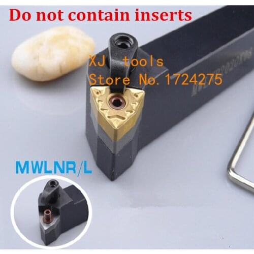 1PCS MWLNL MWLNR1616H06 MWLNR2020K06 MWLNR2525M06 MWLNR1616H08 MWLNR2020K08 MWLNR MWLNR2525M08 95 Angle CNC Turning Tools Holder