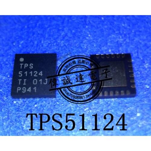 1Pieces New Original TPS51124RGERG4 TPS51124 51124 QFN24 2 In Stock Real Picture