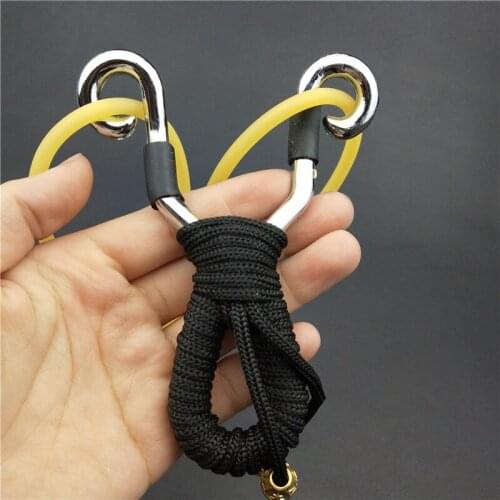 2019 Hot New Powerful Alloy Slingshot Sling Shot Catapult Camouflage Bow Catapult Outdoor Hunting Camping Travel Kits