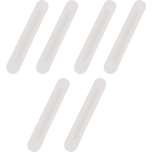 3 Pairs Glasses Temple Tips Silicone Anti-Slip Safety Retainer Ear Hooks for Eyeglass Sunglasses EIG88