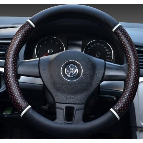 3 Styles Car Steering Wheel Cover Durable Auto Car Styling Fit For man and women Cars