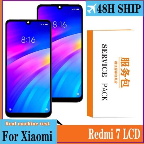 6.26" Amoled LCD For Xiaomi Redmi 7 LCD Display Touch Screen Digitizer Assembly For Xiaomi Redmi 7 LCD Screen Repair Part