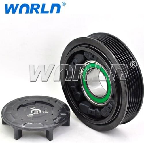 Auto ac compressor clutch for Volkswagen Crafter 2006 AUDI A6 Allroad CHOICE12 TDI C6 4F 2006 2011 4472602090 248300