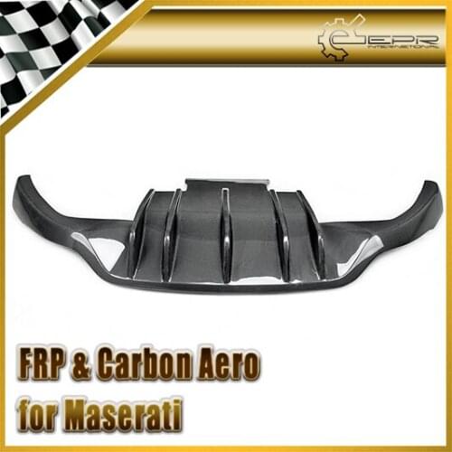 Car Styling For Maserati Gran Turismo DXC Carbon Fiber Rear Diffuser (4200cc)