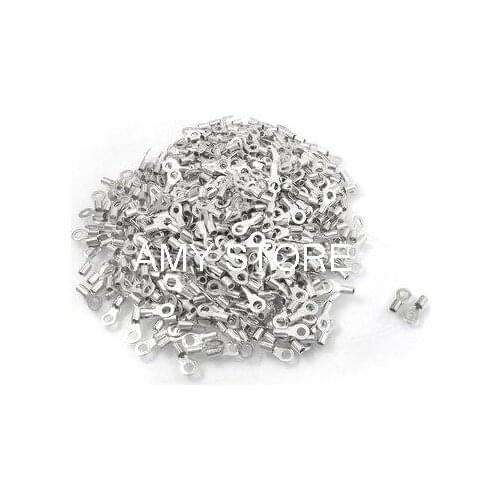 AWG 22-16 19A 3mm Ring Diameter Non-insualted Terminal Cable Lug