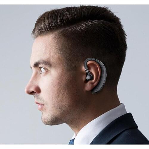 Bluetooth Headset Hands-free Ear Hook Wireless Headset Sports Smartphones Headset Suitable Microphone Driving For All with Z9G5