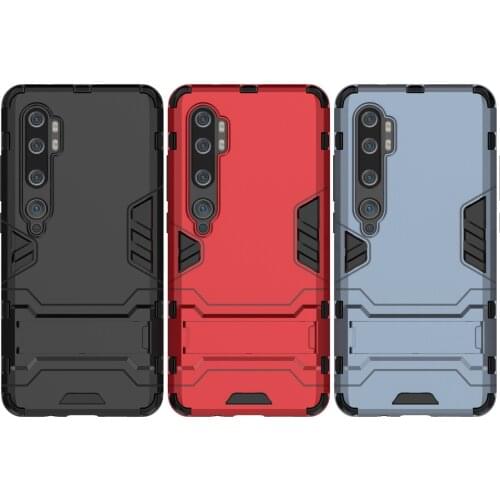 Holder Case For XIAO MI 9 Pro CC9 Lite SE Pocophone F1 Mix3 MAX3 Hybrid TPU+Hard PC ShockProof Back Cover for MI 8 Pro SE Lite