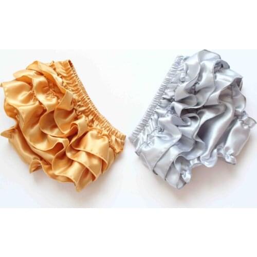 Baby Cute Panties Soft Chiffon Bloomers Kids Panty Diaper Cover Bowknot Ruffle Bloomers Pants Newborn Toddler Clothes S M L Size