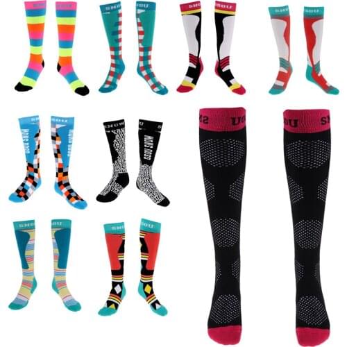 Long Socks for Ski Snowboard Thermal Winter Warm Sports