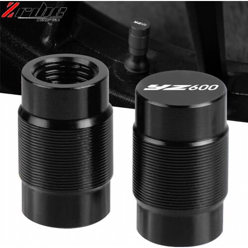 For YAMAHA YZF 600R Thundercat YZ600 YZ 600 Motorcycle CNC Aluminum Accessorie Wheel Tire Valve Stem Caps CNC Airtight Covers