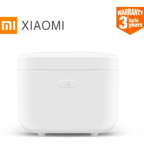 XIAOMI MIJIA IH Electric Rice Cooker 3L alloy cast iron Heating pressure slow crock pot lunch box multicooker kitchen appliances