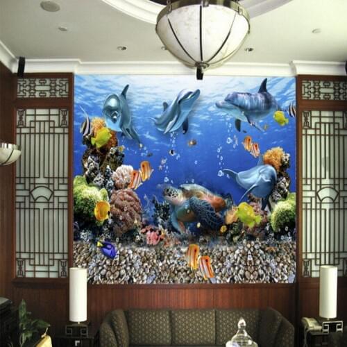 Photo wallpaper European style building mural background wall mural living room wallpaper custom bedroom lobby mural