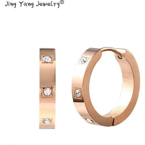 JINGYANGJEWELRY Earrings Rings