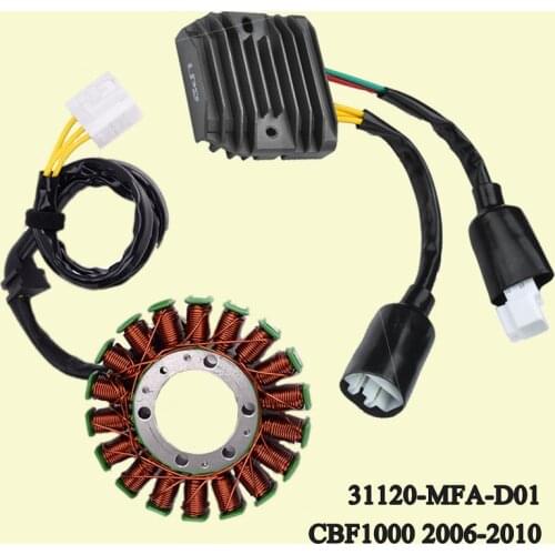 31120-MFA-D01 Engine Stator Coil+Voltage Regulator rectifier For Honda CBF1000 CBF 1000 CBF-1000 2006 2007 2008 2009 2010