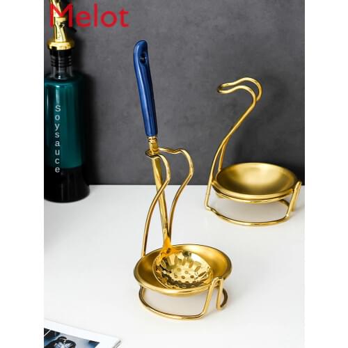 Stainless Steel Colander Kitchen Rice Spoon Household Soup Hot Pot Spoon Long Handle Soup Spoon Large Soup Kitchen Accessories