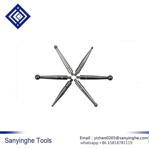 M1.4 M1.6 M2.0 CNC probe lever dial indicator measuring head White steel head/Tungsten steel probe measuring tip (5pcs/lots)