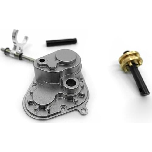 Metal 2WD-4WD Transfer Case for 1/6 Capo SIXER1 Samurai RC Car DIY Parts