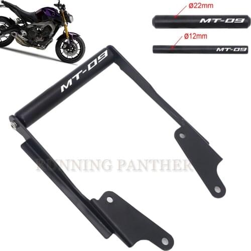 GPS Smart Phone Navigation Mount Mounting Bracket Adapter Holder For Yamaha MT 09 MT09 Tracer 900 2016 2017