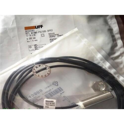 New BES M18MI-PSC50B-BP03 proximity sensor switch PNP NO spot