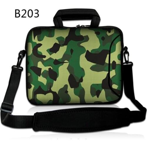 Camouflage Laptop bag 10 11 12 13 14 15 15.6 17.3 for ipad macbook air pro lenovo xiaomi shoulder bag Notebook accessories men