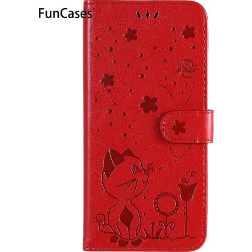 Smart Wallet Phone Cases For Samsung A21 EU Flower PU Leather Flip Pouch Cover Estuche Galaxy A21 EU hoesje Eurasian version