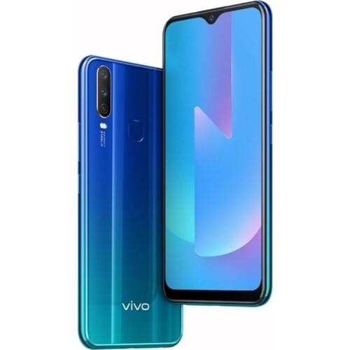 Original new vivo U3x Snapdragon665 Celular Mobile Phone Android Octa Core 5000mAh Quick Charge 6.35" 3 Camera NewModel phone