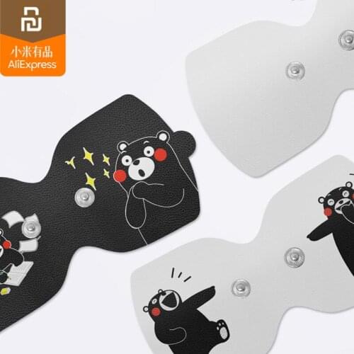 For Office Worker Xiaomi Brand Portable Electrical Stimulator Massager Stickers Full Body Magic Massage Therapy Relax Muscle