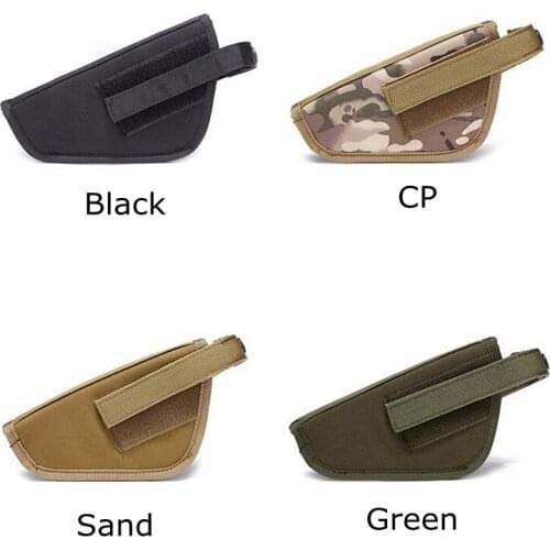 Tactical Universal Gun Holster Right Left Hand Carry Airsoft Waist Pistol Case Concealed Nylon Holster For Most Handguns
