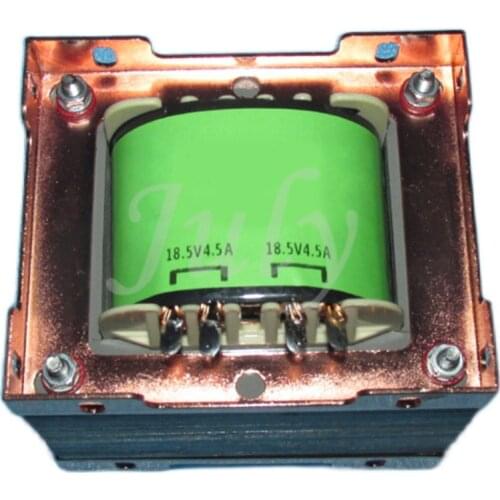 166W power transformer for transistor OCL amplifier 18.5V4.5A+18.5V4.5A dual winding EI 96X50 iron core