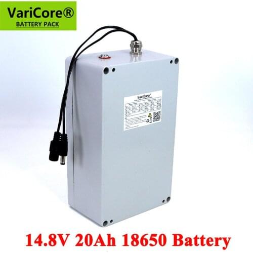 VariCore 14.8V 20ah solar street light lithium battery camera monitoring 16.8V waterproof backup Solar Monitoring batteries