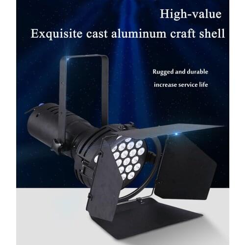 Venta caliente fábrica LED 10W LED AUTO Show luz blanca punto de luz led auto lámparas para la etapa de exhibición del coche