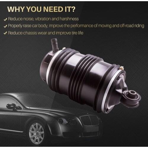 Air Bellow For Mercedes E550 CLS550 W211 W219 Rear RH Air Spring Shock 2113200825 2006 2007