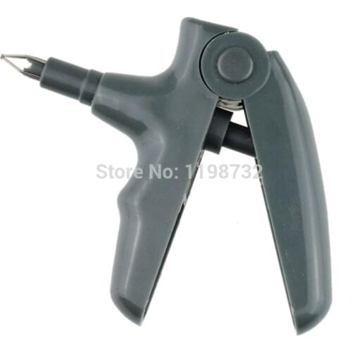High Quality Dental Orthodontic Equipment Ligature Gun Special Plastic Dentist Lab Porudct