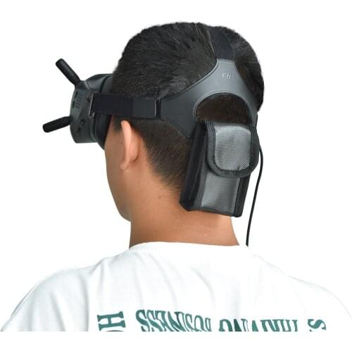 Lipo Battery Safe Bag for DJI FPV Goggles V2 Battery Storage Bag Waterproof Explosion-proof Fireproof Bags VR Goggles Protector