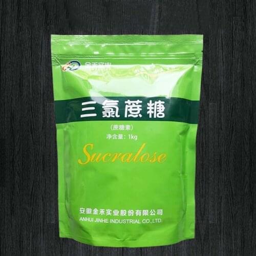 1Kgs Pure Sweetener Sucralose Powder 99% High Purity Sugar-Free