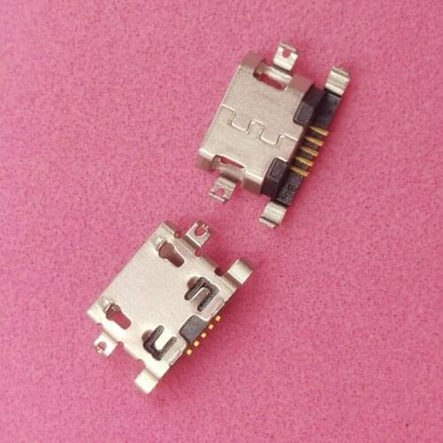 100Pcs Charging Port Plug USB Charger Connector Jack Micro For Lenovo A360T A2860 A320T A5860 A3580 A5600 A3860 A3890 A5890