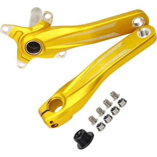 170mm Mountain Bike Taper Crankset 104 BCD 170mm Lightweight Durable Mountain Bike Crank Set for Mountain Bike