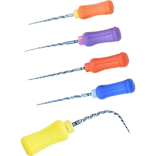 3 Boxes Dental super rotary files blue files rotary files niti heat activation endodontic files Use for Root canal