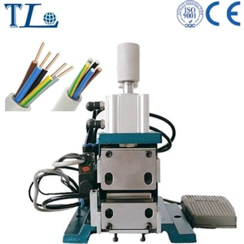 3F pneumatic wire peeling machine peeled peeling machine peeling machine for stripping machine 0-15mm