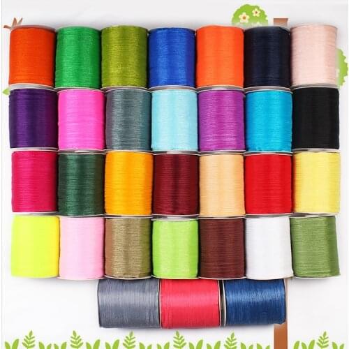 450 Meters) 6mm Chiffon Organza Silk Satin Ribbon Party Home Wedding Decoration Gift Wrapping Christmas New Year DIY Material
