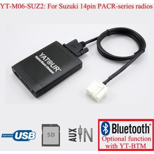 Yatour Car radio MP3 for Suzuki Aerio Grand Vitara Ignis Jimny II Liana Splash Swift SX4