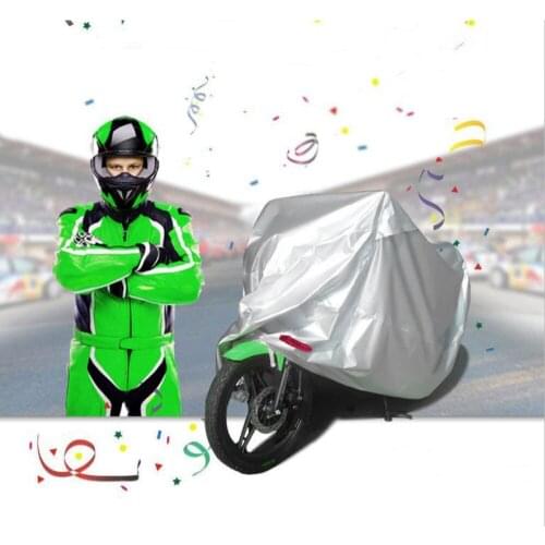 Motorcycle Covers Outdoor Bicycle Bike Cover Waterproof Rustproof Heavy Duty Mountain Road Bike Storage Cover with Lock Hole