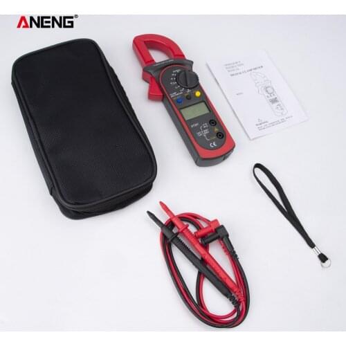 Digital clamp meter AC/DC digital clamp multimeter High precision voltage and current meter measuring instrument