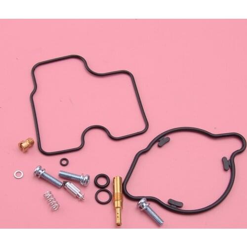CITALL Carburetor Repair Kit Carb Rebuild Set fit for Honda CBR 600 F2 1991 1992 1993 1994 Motorcycle Replacement