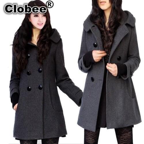 Clobee Women's Fashion Coats