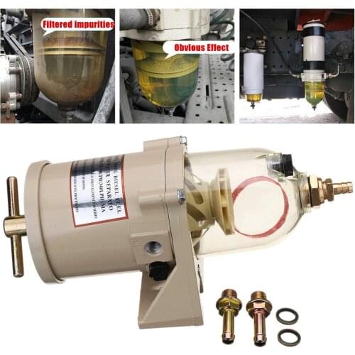 D-Iesel Marine Boat Filter D-Iesel Engine Water Separator Fuel Filter 500FG 500FH